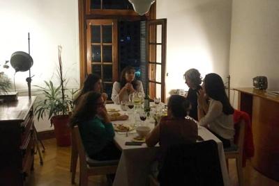 Cena gourmet en un apartamento del siglo XIX en Buenos Aires para