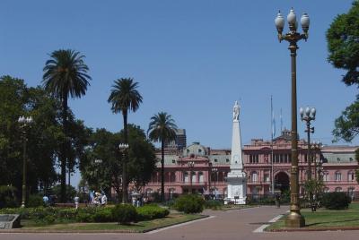 Visita turística a Buenos Aires