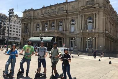 Tour en Scooter Electrico en el Norte de Buenos Aires