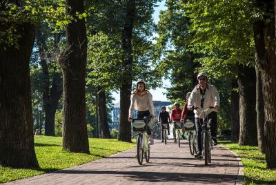 Tour en bicicleta por el bosque de Palermo y el centro de la ciud Tour en bicicleta por el bosque de Palermo y el centro de la ciud