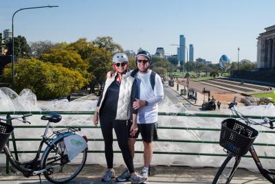 Recorrido en bicicleta por Recoleta y Palermo - Tour privado Recorrido en bicicleta por Recoleta y Palermo - Tour privado