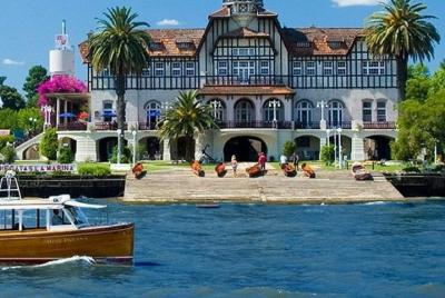 Tigre Clasico con Puerto de Frutos + Museo de Arte 