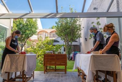 Clase de preparación de empanadas en Buenos Aires (privado) Clase de preparación de empanadas en Buenos Aires (privado)