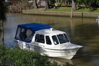 Escapada de un día a San Isidro y Delta del Tigre en barco privad