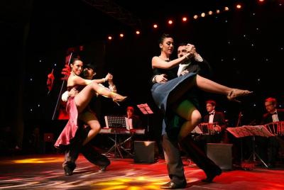 El espectáculo de tango en El Viejo Almacén con cena opcional