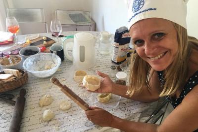 Clase de cocina en línea privada de empanadas argentinas