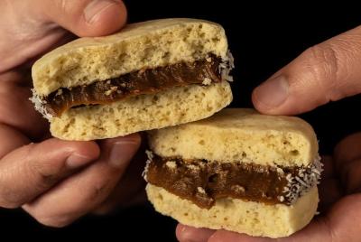 Clase de cocina guiada de Alfajores (clase en línea)