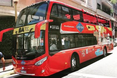 Hop-On Hop-Off de Buenos Aires con entrada al Museo MALBA