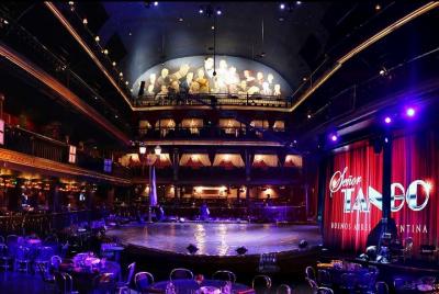 Espectáculo Señor Tango en Buenos Aires (con cena opcional) Espectáculo Señor Tango en Buenos Aires (con cena opcional)