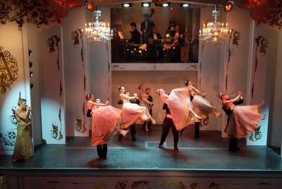 Boleto de espectáculo de tango sin colas en el Café de Los Angeli