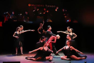 Espectáculo Madero Tango con cena opcional en Buenos Aires