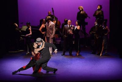 Cena en Piazzolla Tango y espectáculo de tango con opción de reco