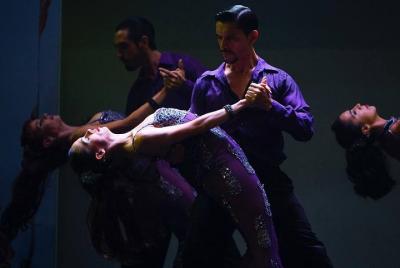 Cafe De Los Angelitos Show de tango que incluye traslados privado