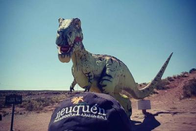 Villa de los Dinos. El Chocón.