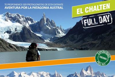Excursión autoguiada de día completo a Chalten desde Calafate