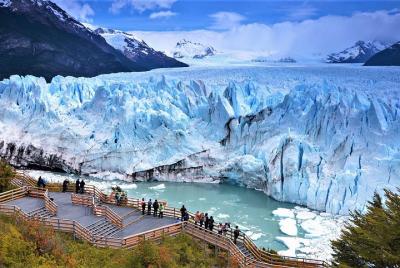 Excursión de día completo al glaciar Perito Moreno con navegación