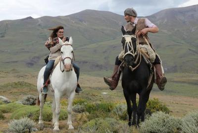 Cabalgata en Calafate 