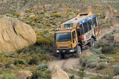 Expedición de medio día a 4x4 Trekker con vistas panorámicas y re