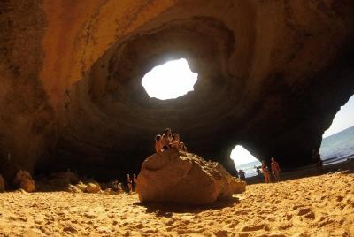 Excursión a la cueva de Benagil desde Faro