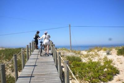 De Bicicleta en la Ria Formosa del Algarve De Bicicleta en la Ria Formosa del Algarve