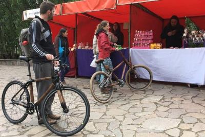 Bambú Bike tour autoguiado por El Calafate y alrededores