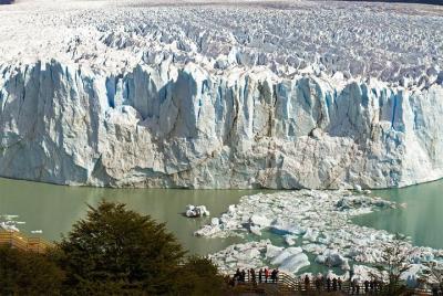 Excursión al Glaciar Perito Moreno, con guía y traslado ida/vuelt