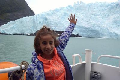 Glaciar Moreno visita a pasarelas con Guia