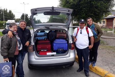 Traslado privado Aeropuerto al Calafate hasta 4 pasajeros low cos Traslado privado Aeropuerto al Calafate hasta 4 pasajeros low cos