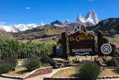 Autobús de enlace de la ciudad de El Calafate a El Chalten