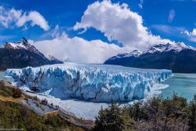 Bus de ida y vuelta al glaciar Perito Moreno desde El Calafate