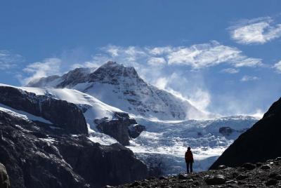Trekking en el Glaciar Cagliero desde El Chaltén Trekking en el Glaciar Cagliero desde El Chaltén