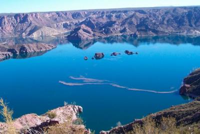 Un viaje a través del núcleo de la montaña al cañón del Atuel