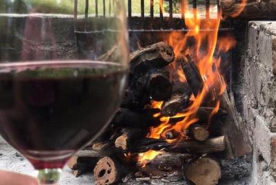 Asado en la Montaña