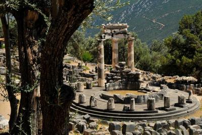Excursión privada de un día a Delphi (Apollo Oracle / Athena Thol