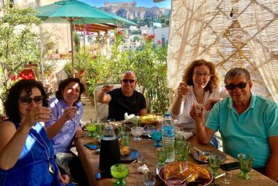 Deliciosa cena y maridaje de vinos con Acropolis View para grupos Deliciosa cena y maridaje de vinos con Acropolis View para grupos