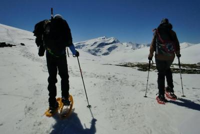 Mendoza: Senderismo con raquetas de nieve.