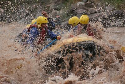 Rafting Nivel Intermedio