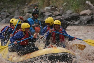Full Day Termas De Cacheuta + Rafting Intermedio 