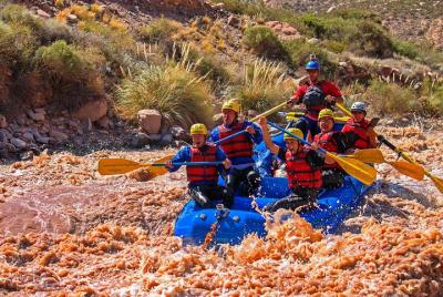 Excursión de rafting por el río Mendoza