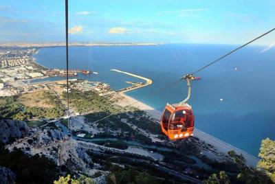 Tour por la ciudad de ANTALYA con teleférico. (el lugar para ser 
