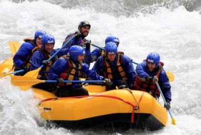 Rafting en aguas bravas en Mendoza. Vive la aventura