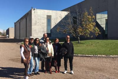 Región de vinos en Maipu 