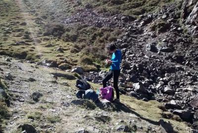 Ascenso Cerro Arenales 