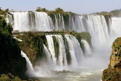 Lado Brasileño de las Cataratas del Iguazú - Paseo opcional en bo