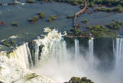 Lado brasileño de las cataratas - Todas las entradas incluidas