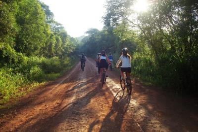 Iguazu Bike Tour privado a la carretera de Yaguarete desde Puerto