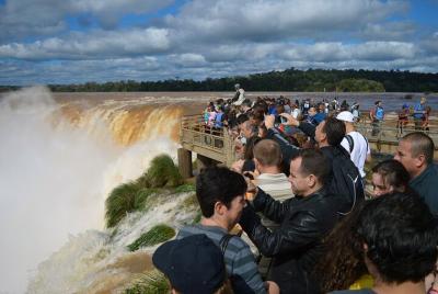 Boleto de entrada al Parque Nacional Iguazú