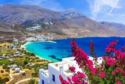 Crucero de un día a Amorgos desde la isla de Paros Crucero de un día a Amorgos desde la isla de Paros