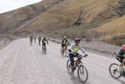 Cuesta del Obispo: recorrido en bicicleta de montaña desde Salta