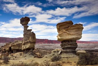 Ischigualasto el Valle de la Luna desde San Juan